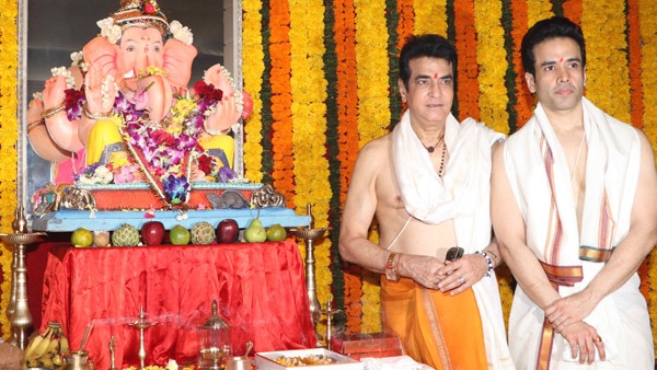 Jeetendra And Tusshar Kapoor
