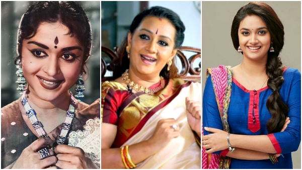 Saroja-Menaka Suresh-Keerthy Suresh