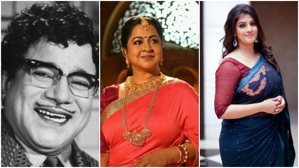 M.R. Radha-Radhika-Varalakshmi Sarathkumar