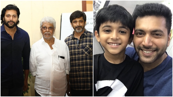 Editor Mohan-Jayam Ravi-Aarav