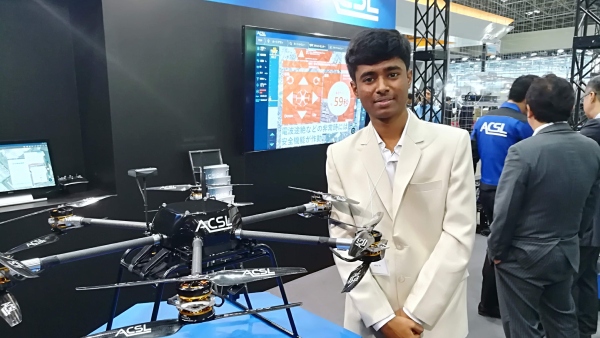 ಡ್ರೋನ್ ವಿಜ್ಞಾನಿ ಎಂದೇ ಜನಪ್ರಿಯ