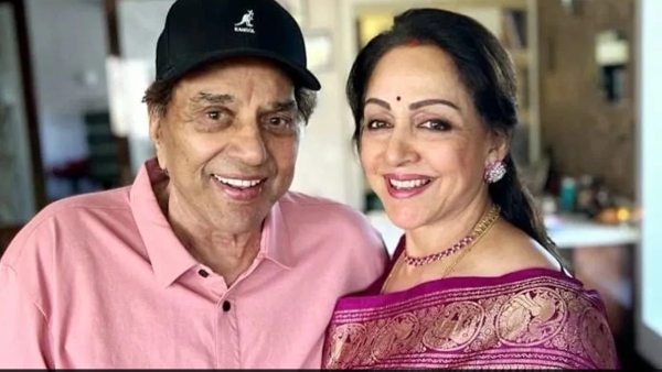 Dharmendra And Hema Malini