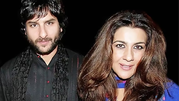 Saif Ali Khan And Amrita Singh