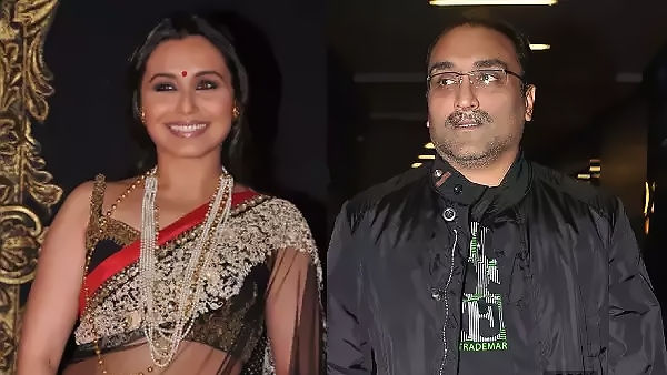 Aditya Chopra And Rani Mukerji