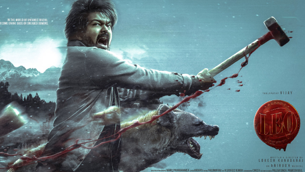 லியோ - படப்பிடிப்பு