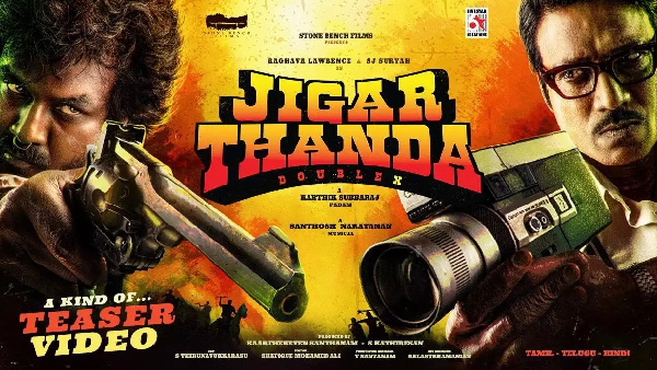 Jigarthanda Double X Cast