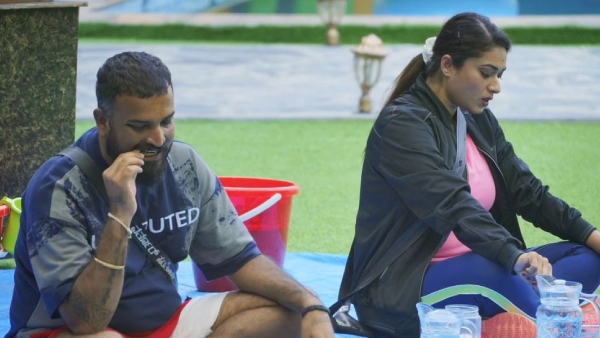 ಹಸಿಮೆಣಸು ತಿಂದ ತನಿಷಾ-ವರ್ತೂರು ಸಂತೋಷ್