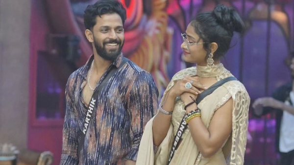 ಸಂಗೀತಾಗೆ ಕಾರ್ತಿಕ್ ಸಮಾಧಾನ