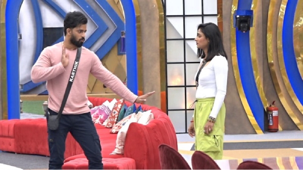 ಇನ್ಮುಂದೆ ಕಾರ್ತಿಕ್ ಜೊತೆ ಮಾತನಾಡಲ್ಲ