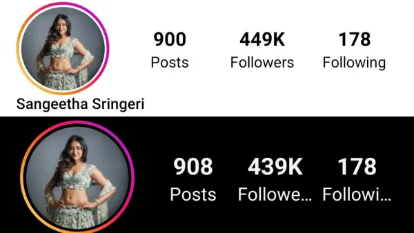 ಫಾಲೋವರ್ಸ್ ಕಳೆದುಕೊಂಡ ಸಂಗೀತಾ