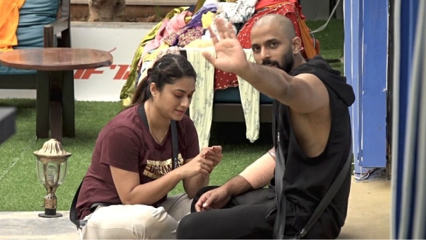 ತನಿಷಾರನ್ನು ಸೇಫ್ ಮಾಡುವಂತೆ ಕೇಳಿಕೊಂಡ ಕಾರ್ತಿಕ್