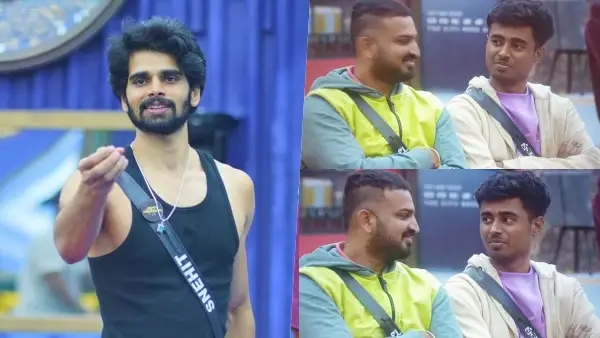 ಕಣ್ಣಲ್ಲೇ ಮಾತನಾಡಿಕೊಂಡ ಪ್ರತಾಪ್ ಮತ್ತು ವರ್ತೂರು ಸಂತೋಷ್