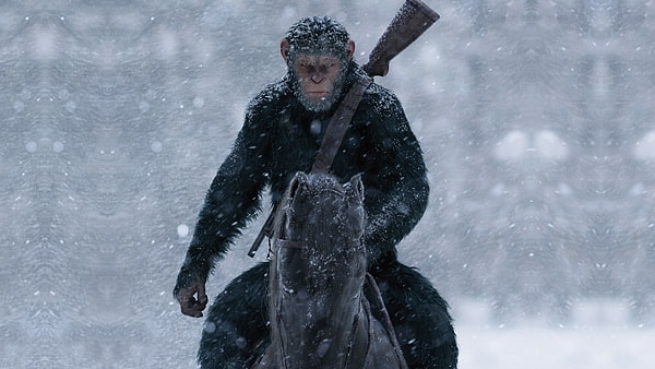 War For The Palnet Of The Apes