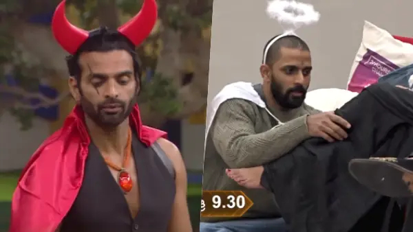 ಕಾರ್ತಿಕ್ ಬಳಿ ಕಾಲು ಒತ್ತಿಸಿಕೊಂಡ ನಮ್ರತಾ