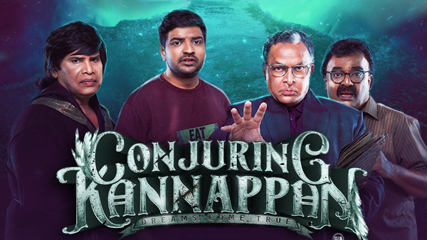 Conjuring Kannappan Ott & Theatrical Release Date
