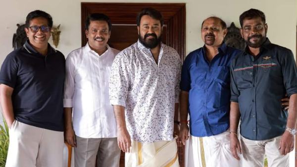 Mohanlal and Jeethu Joseph