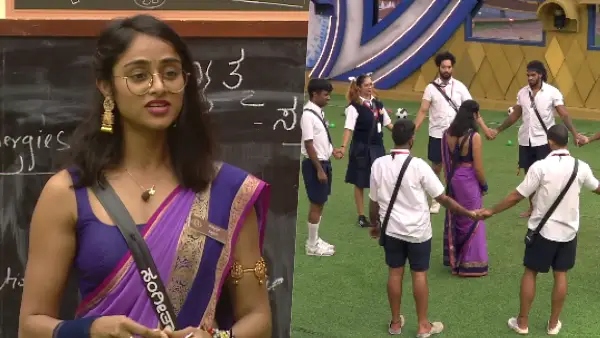 ಆಧ್ಯಾತ್ಮ ಟೀಚರ್ ಆಗಿ ಬಂದ ಚಾರ್ಲಿ ಬೆಡಗಿ