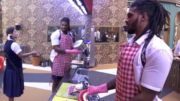 ಚಿಕ್ಕ ವಿಚಾರಕ್ಕೆ ಕಾರ್ತಿಕ್ ಜೊತೆ ಕಿರಿಕ್