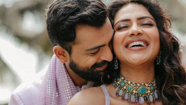 Amala Paul & Jagat Desai