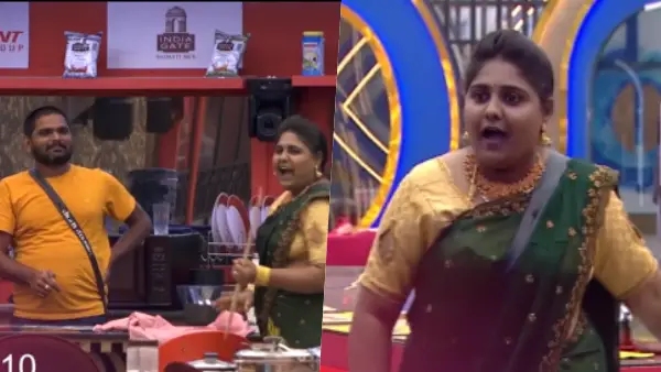 ತುಕಾಲಿ ಸಂತುಗೆ ಪತ್ನಿಯ ಕ್ಲಾಸ್