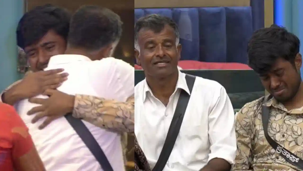 ಅಪ್ಪ-ಮಗನ ಸಮ್ಮಿಲನಕ್ಕೆ ಸಾಕ್ಷಿಯಾದ ದೊಡ್ಮನೆ