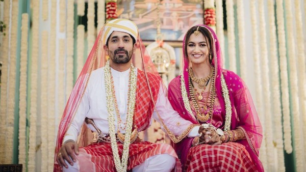 ನಟಿ ಶುಭ್ರ ಅಯ್ಯಪ್ಪ-ವಿಶಾಲ್ ಶಿವಪ್ಪ