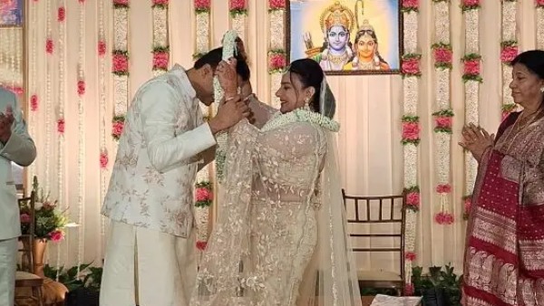 ಪೂಜಾ ಗಾಂಧಿ- ವಿಜಯ್ ಘೋರ್ಪಡೆ