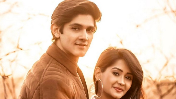 Rohan Mehra - Kanchi Singh