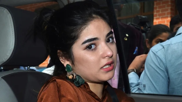 Zaira Wasim