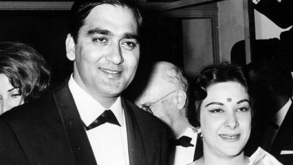 Nargis And Sunil Dutt