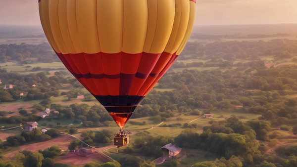 Hot Air Balloon Ride