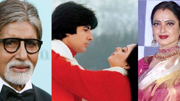 ರೇಖಾ-ಅಮಿತಾಬ್ ಬಚ್ಚನ್