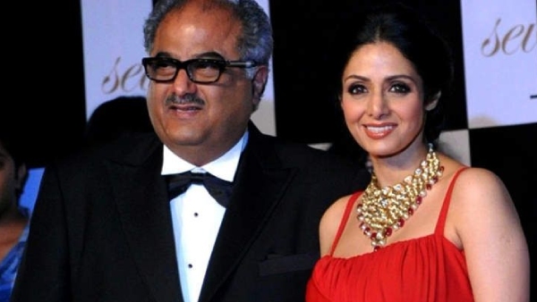 ಶ್ರೀದೇವಿ -ಬೋನಿ ಕಪೂರ್