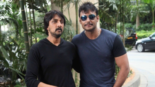 ಮುರಿದು ಬಿದ್ದ ದರ್ಶನ್-ಸುದೀಪ್ ಸ್ನೇಹ