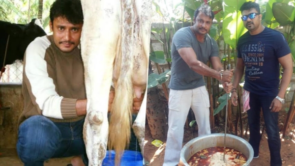 ಮೇಕಪ್ ತೆಗೆದರೆ ಅಪ್ಪಟ ರೈತ