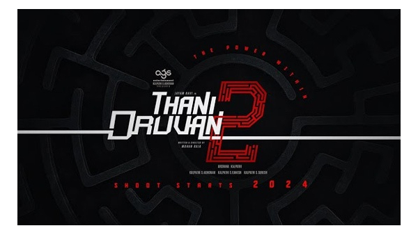 Thani Oruvan 2