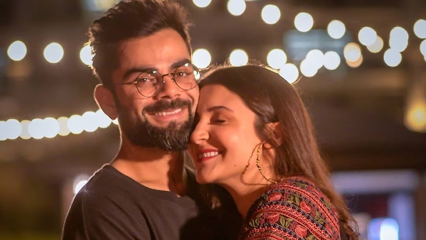 Virat Kohli and Anushka Sharma