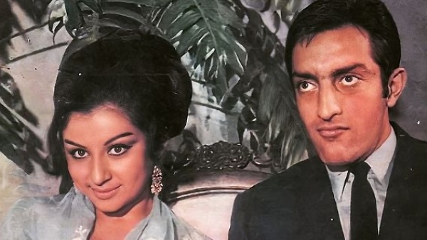 Sharmila Tagore and Mansoor Ali Khan Pataudi