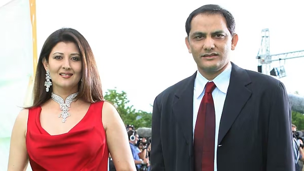 Sangeeta Bijlani and Mohd Azharuddin