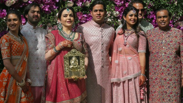 Hospitality of Ambani's