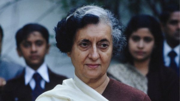 Indira Gandhi