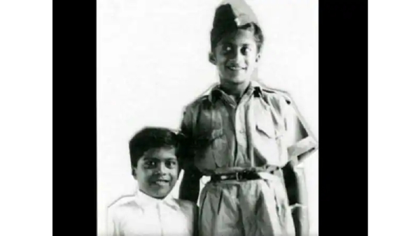 ಇಬ್ಬರು ದಿಗ್ಗಜ ಕಲಾವಿದರು