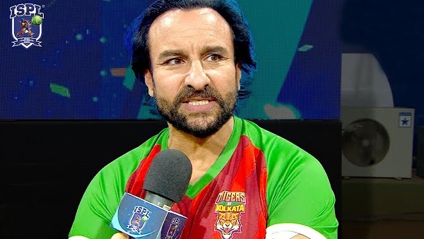 Saif Ali Khan co-owner of Kolkata Tiigers
