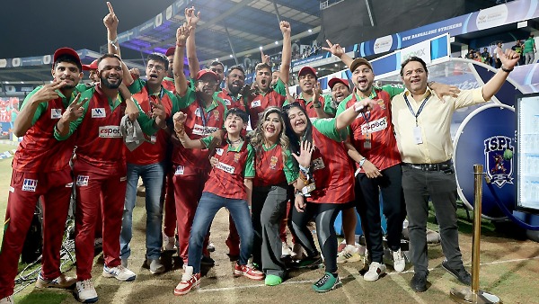 Tiigers of Kolkata Celeberations