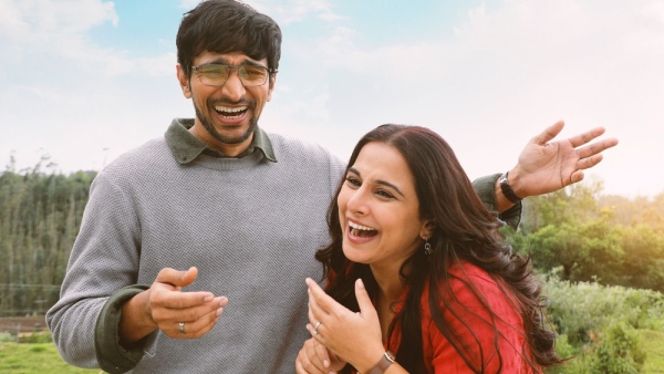 Vidya Balan Brainstorming Idea