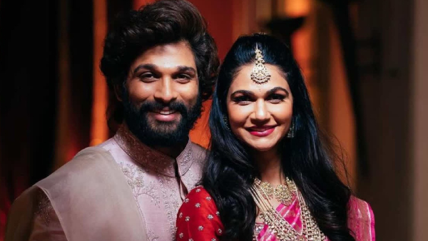 ಅಲ್ಲು ಅರ್ಜುನ್- ಸ್ನೇಹಾ ರೆಡ್ಡಿ