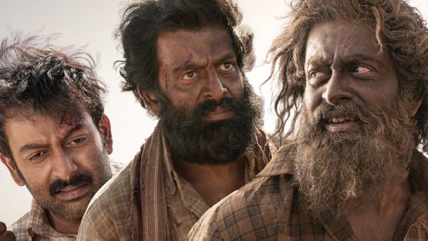 What is the story of 'Aadujeevitham'?