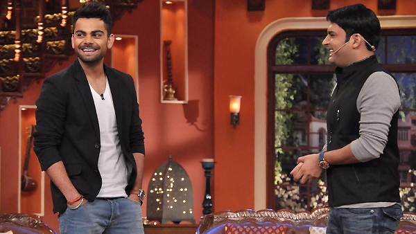 Launch of Comedy Nights with Kapil