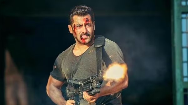 Salman Khan in Tiger Zinda Hai