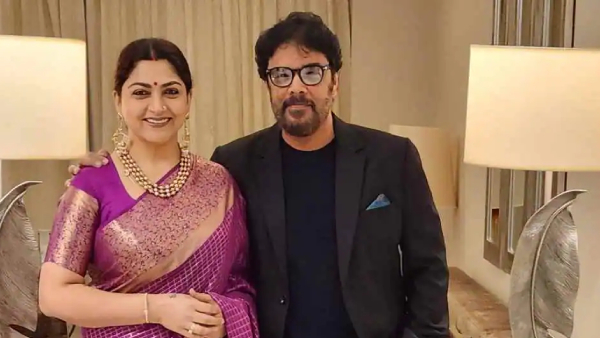 சுந்தர் சி - குஷ்பூ